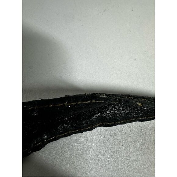 Fossil Leather Shoulder Bag Black 137638 See Description - Picture 15 of 16